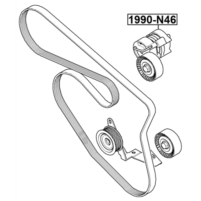 FEBEST 1990-N46