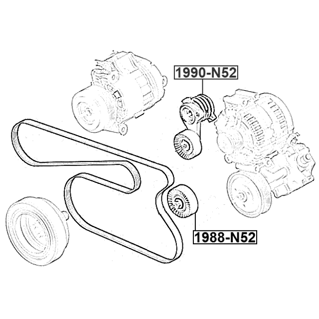 FEBEST 1990-N52