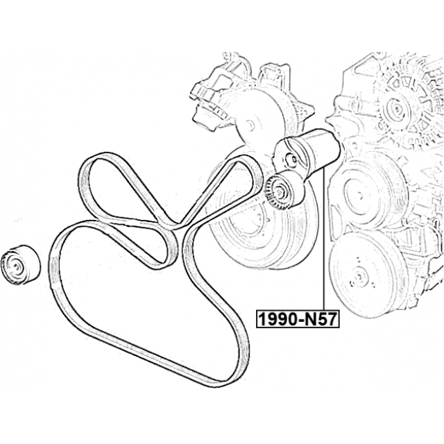 FEBEST 1990-N57