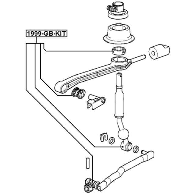 FEBEST 1999-GB-KIT