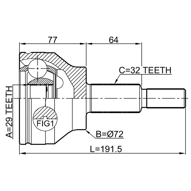 FEBEST 2010-WD14F