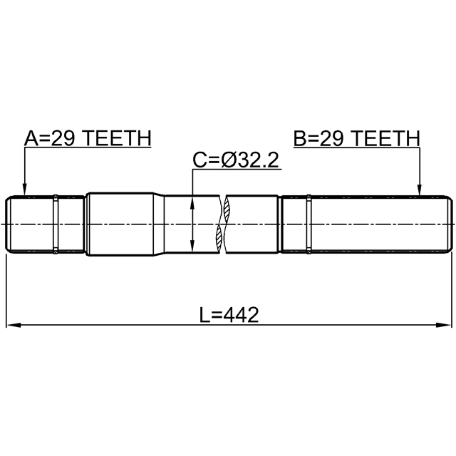 FEBEST 2012-GRCHRH