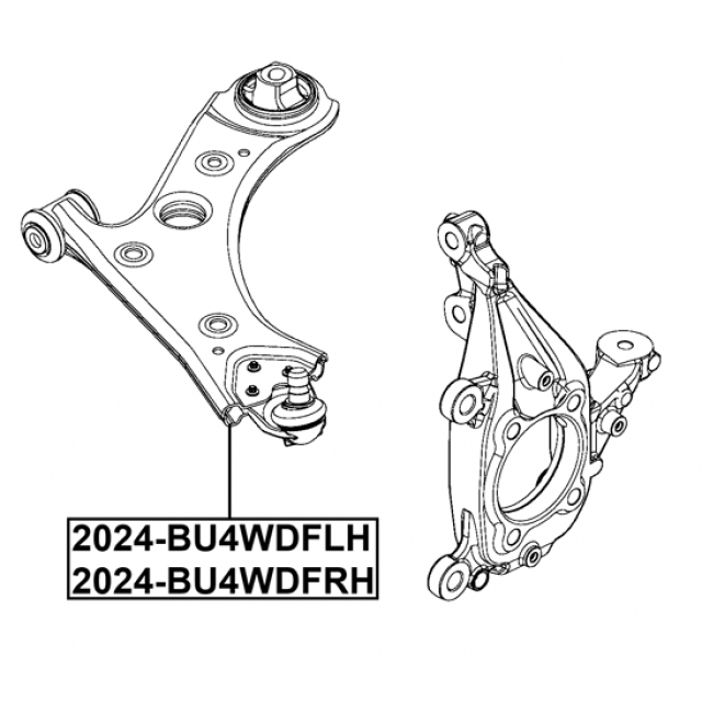 FEBEST 2024-BU4WDFLH