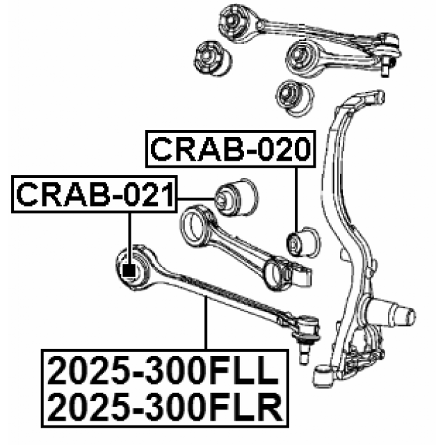 FEBEST 2025-300FLL