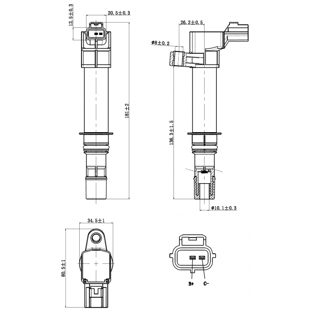 FEBEST 20640-001