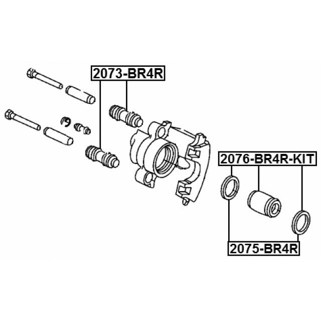 FEBEST 2073-BR4R
