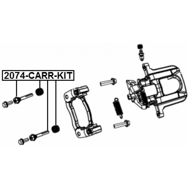 FEBEST 2074-CARR-KIT