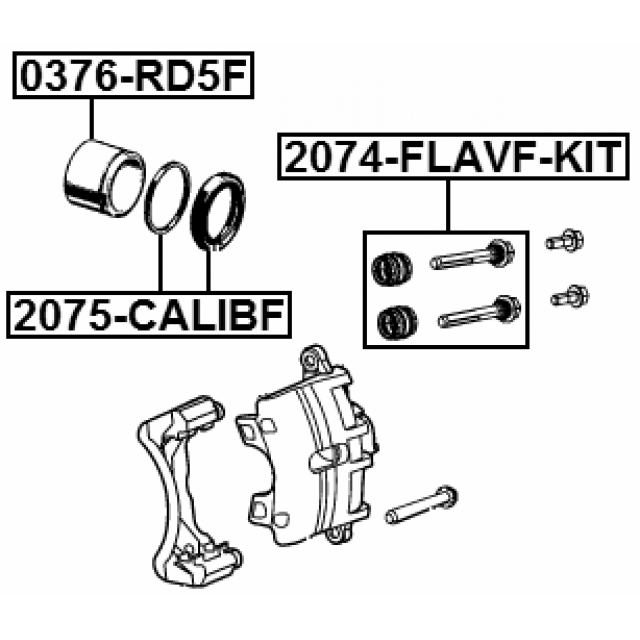 FEBEST 2074-FLAVF-KIT