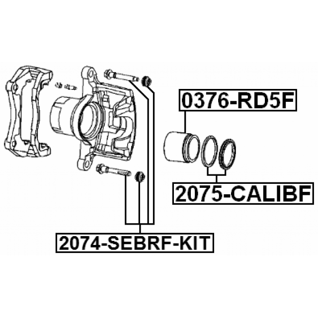 FEBEST 2074-SEBRF-KIT