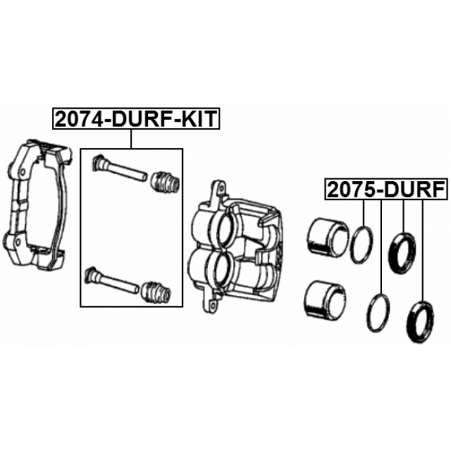 FEBEST 2075-DURF