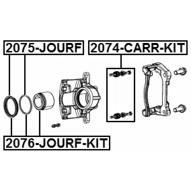 FEBEST 2075-JOURF