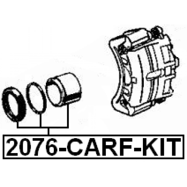 FEBEST 2076-CARF-KIT