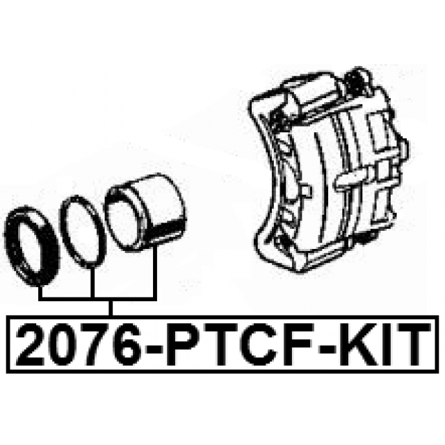 FEBEST 2076-PTCF-KIT