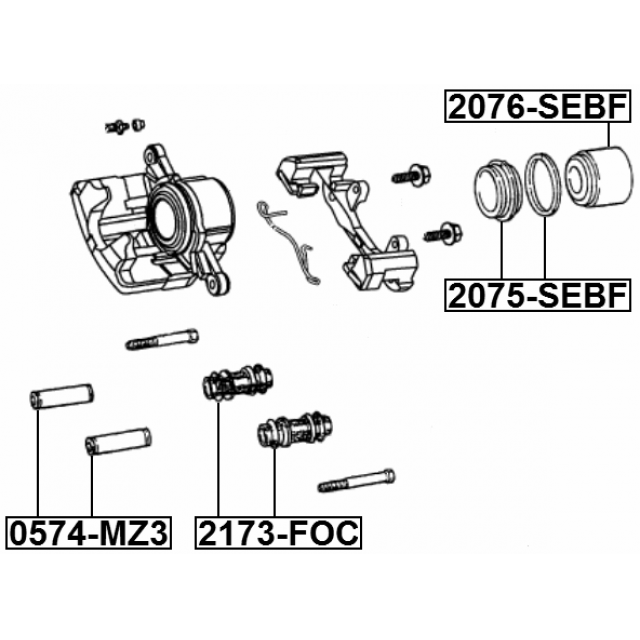 FEBEST 2076-SEBF