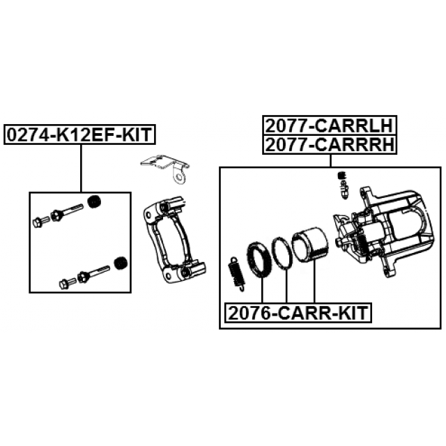 FEBEST 2077-CARRLH