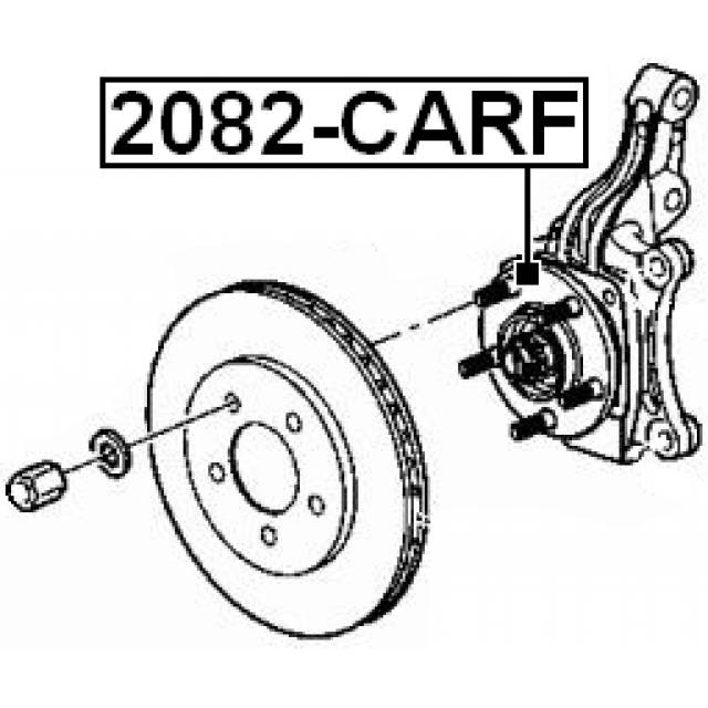 FEBEST 2082-CARF