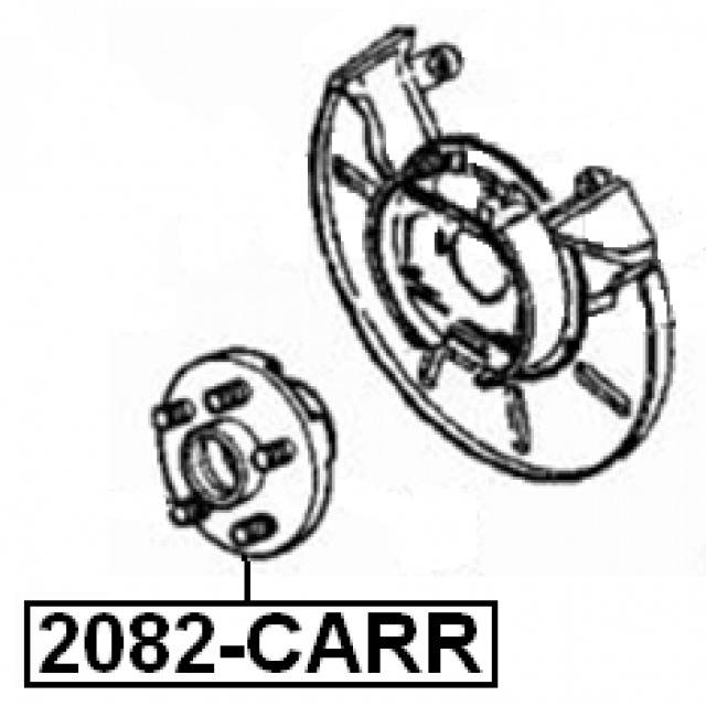 FEBEST 2082-CARR
