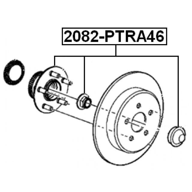 FEBEST 2082-PTRA46