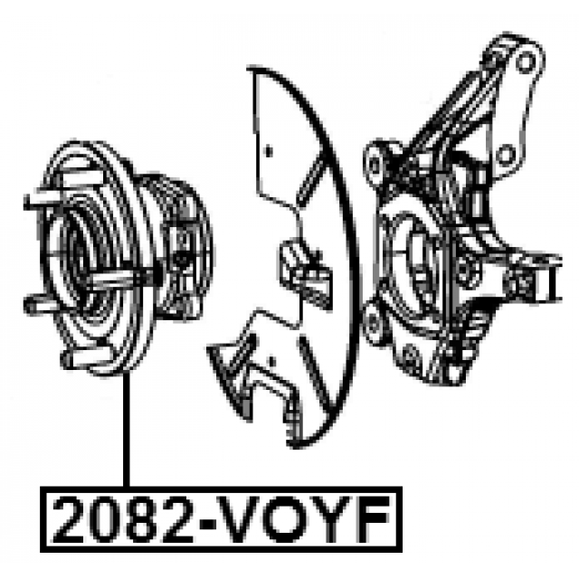 FEBEST 2082-VOYF