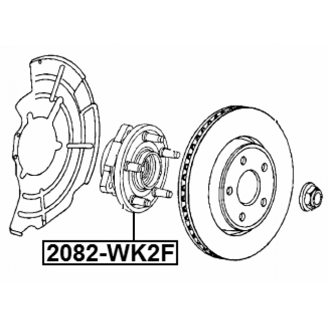 FEBEST 2082-WK2F