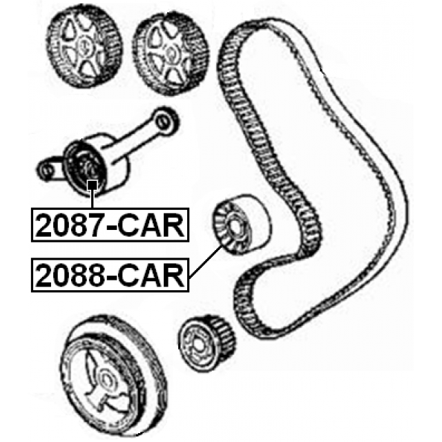 FEBEST 2088-CAR