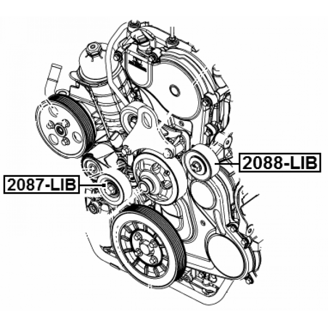 FEBEST 2088-LIB