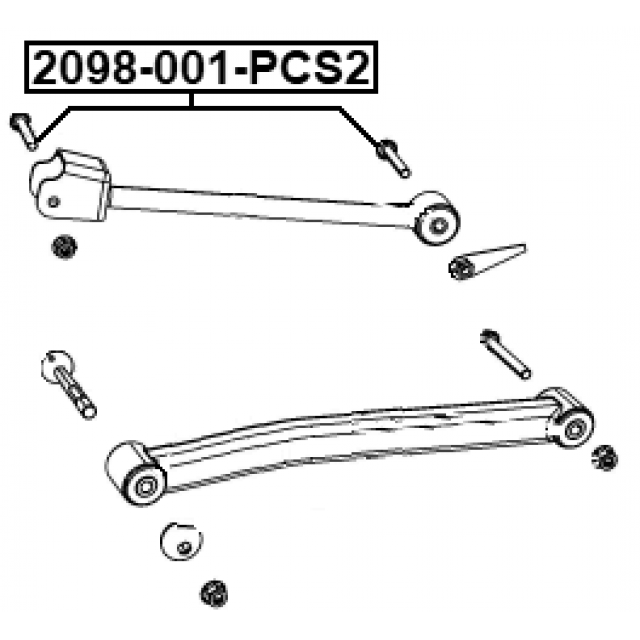 FEBEST 2098-001-PCS2