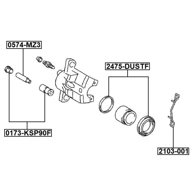 FEBEST 2103-001