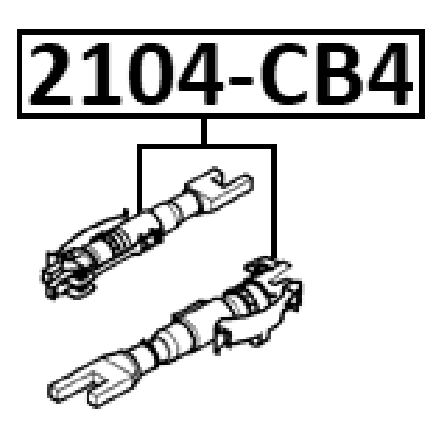FEBEST 2104-CB4