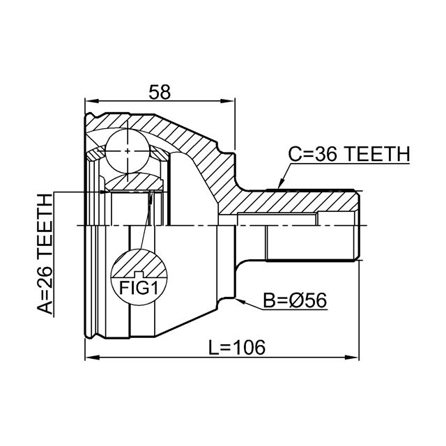 FEBEST 2110-CB4TD