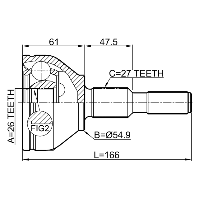 FEBEST 2110-CNGAT