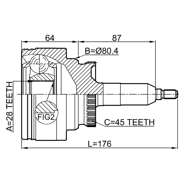 FEBEST 2110-EXP