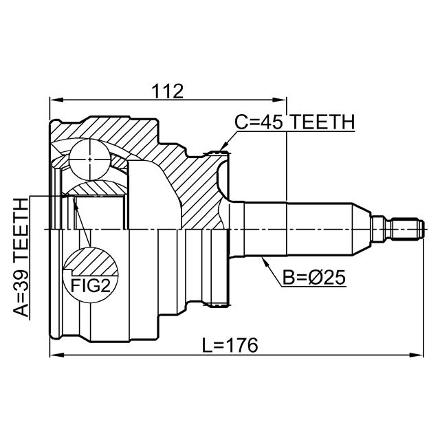 FEBEST 2110-F150