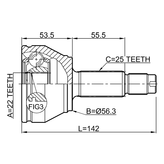 FEBEST 2110-FA