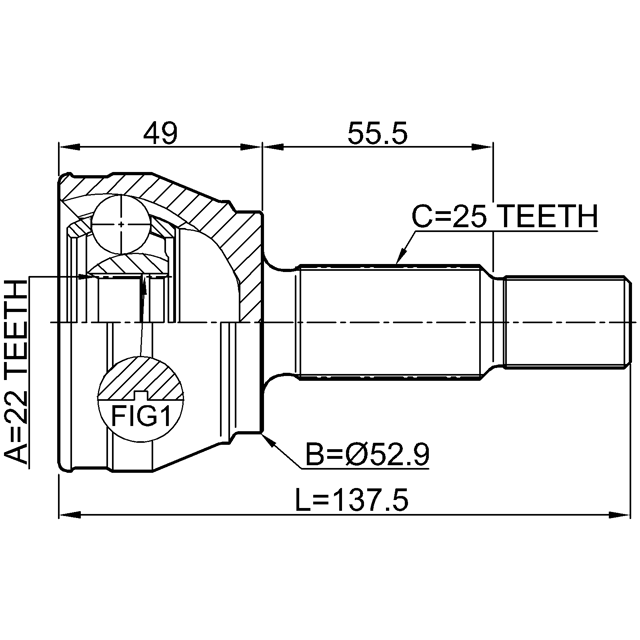 FEBEST 2110-FIE
