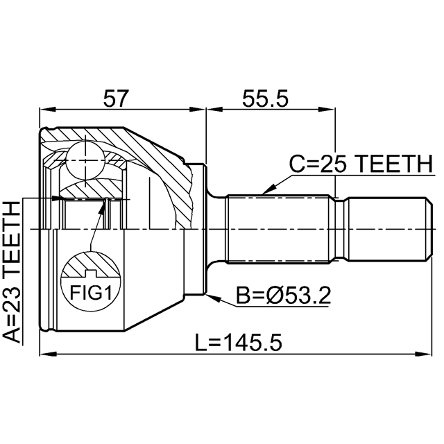 FEBEST 2110-FOC
