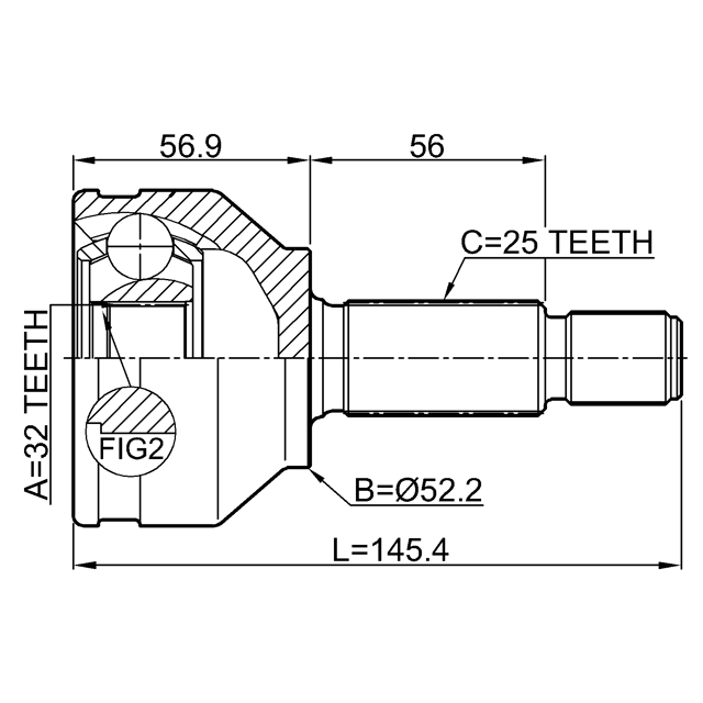 FEBEST 2110-FOCAU
