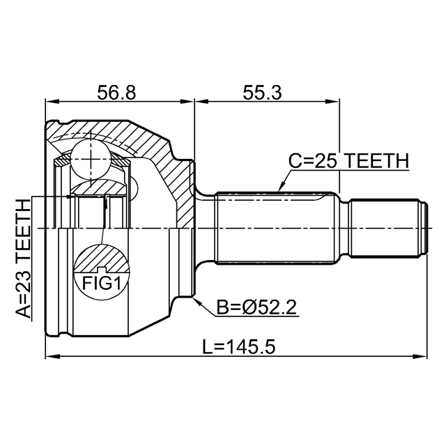 FEBEST 2110-FOCIIAU