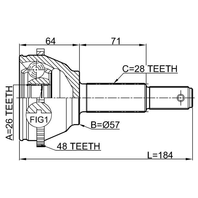 FEBEST 2110-FYA48