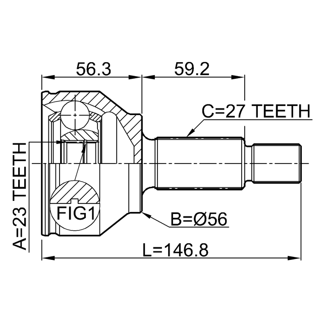 FEBEST 2110-GE