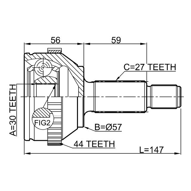 FEBEST 2110-MONA44