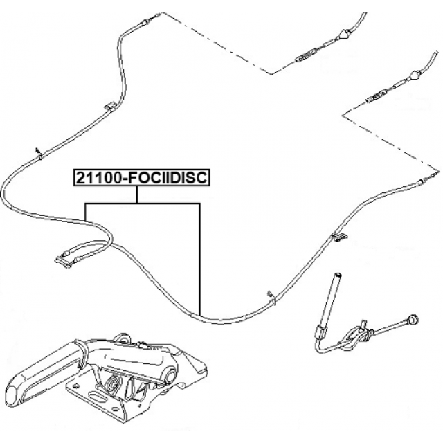 FEBEST 21100-FOCIIDISC
