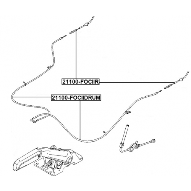 FEBEST 21100-FOCIIDRUM