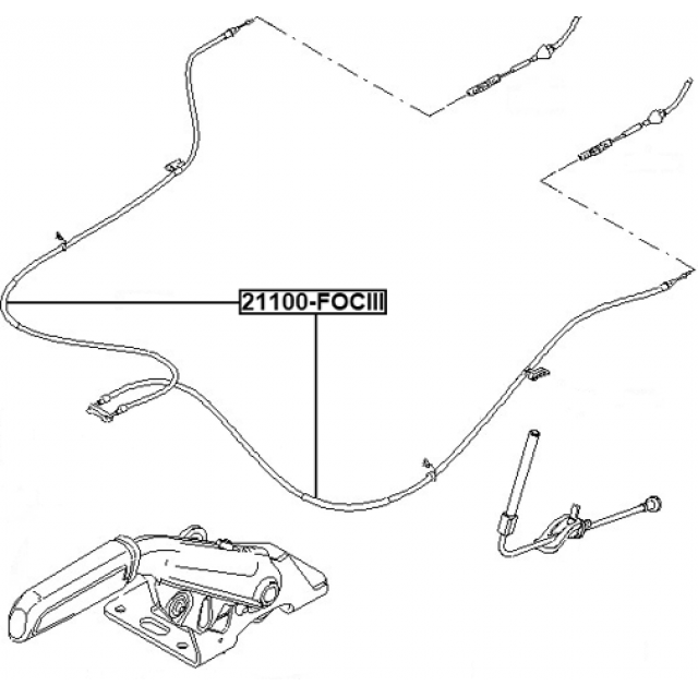 FEBEST 21100-FOCIII