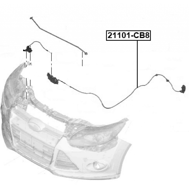 FEBEST 21101-CB8
