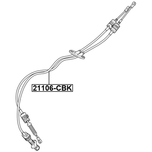 FEBEST 21106-CBK
