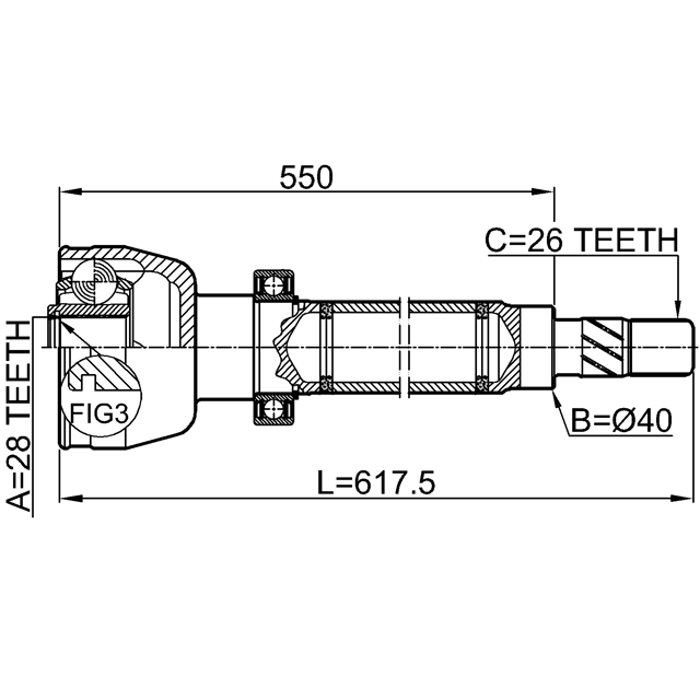 FEBEST 2111-CA1RH