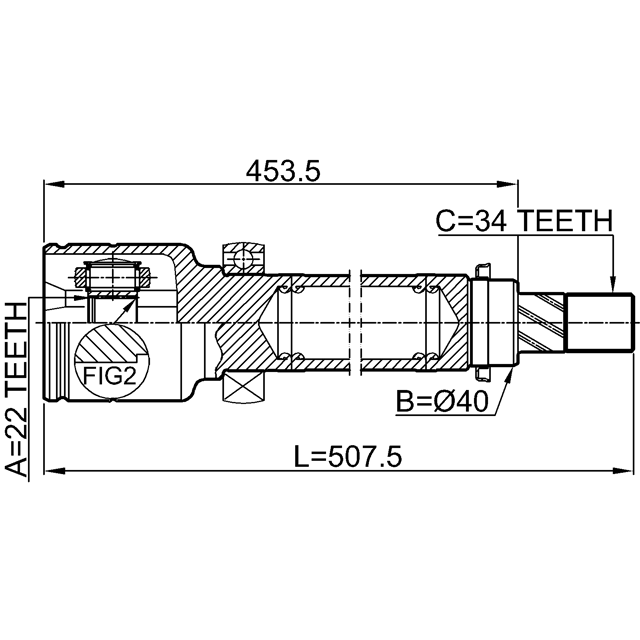 FEBEST 2111-CB8RH