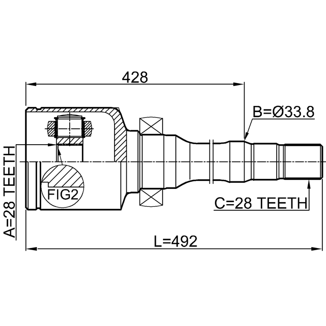 FEBEST 2111-CNGAMTRH