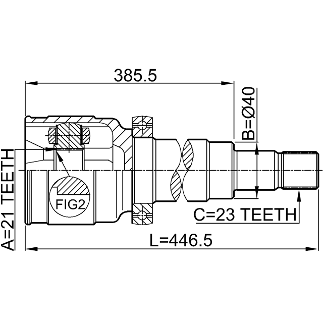 FEBEST 2111-FOCRH